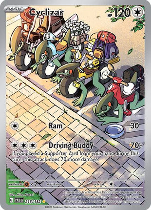 Cyclizar - 215/182 - SV04 Paradox Rift - Holofoil - Near Mint (NM)