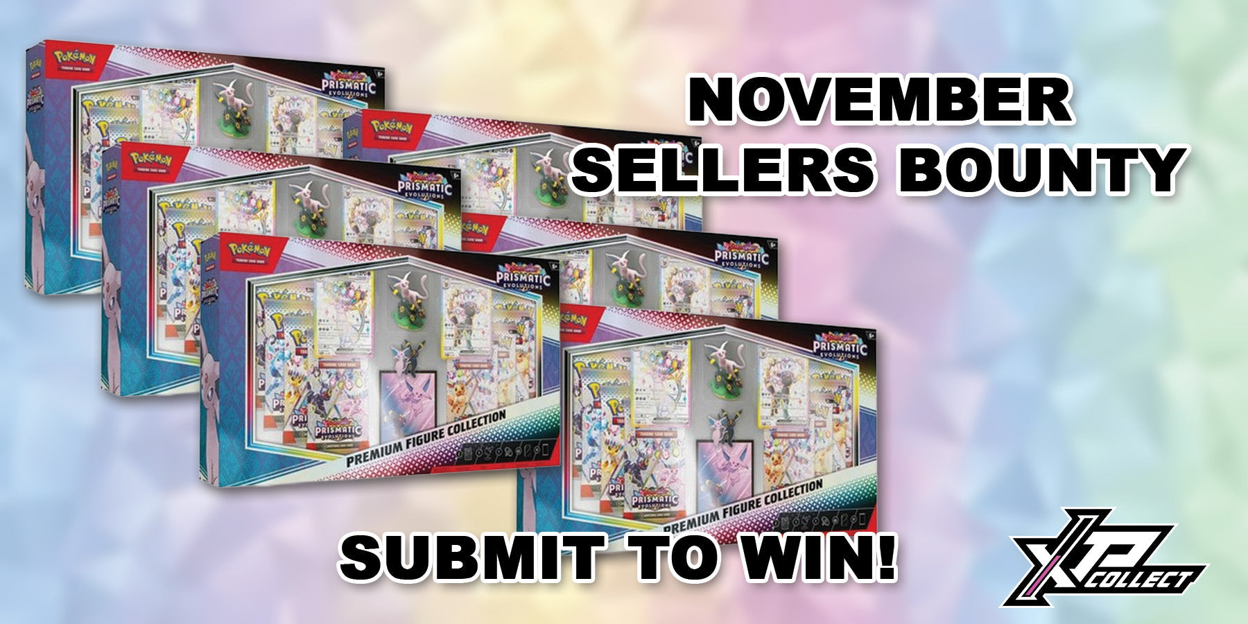 November Sellers Bounty!