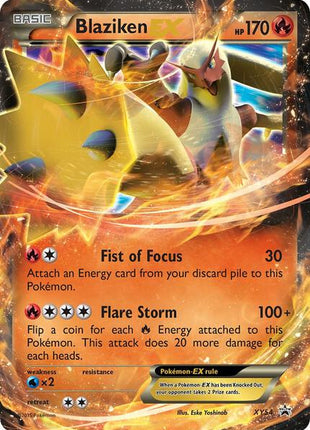 Blaziken EX - XY54 - XY Promos - Holofoil - Lightly Played (LP)