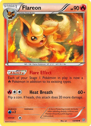 Flareon - XY Ancient Origins - Near Mint (NM)