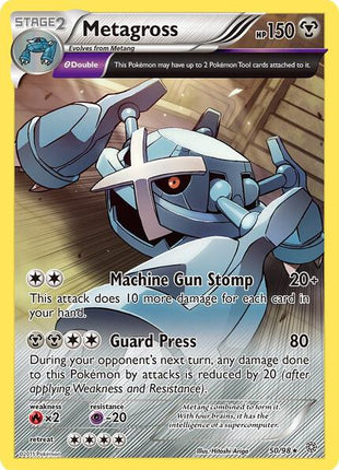 Metagross (50) - XY Ancient Origins - Lightly Played (LP)