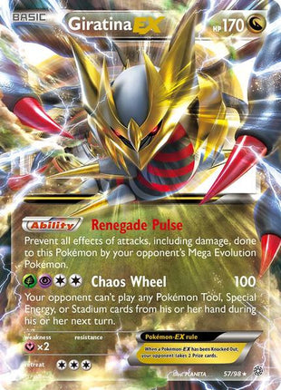 Giratina EX - XY Ancient Origins - Holofoil - Near Mint (NM)