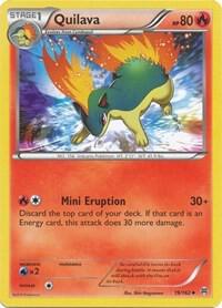Quilava - XY BREAKthrough - Reverse Holofoil - Near Mint (NM)