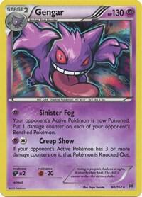 Gengar - XY BREAKthrough - Holofoil - Lightly Played (LP)