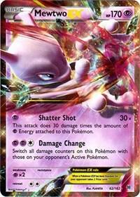 Mewtwo EX (62) - XY BREAKthrough - Holofoil - Lightly Played (LP)