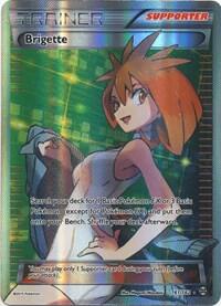 Brigette (Full Art) - XY BREAKthrough - Holofoil - Lightly Played (LP)