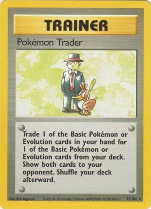 Pokemon Trader - Base Set - Damaged