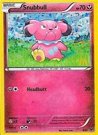 Snubbull - 8/12 - McDonalds Promos 2014 - Holofoil - Near Mint (NM)