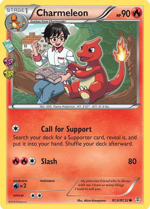 Charmeleon - Generations Radiant Collection - Moderately Played (MP)
