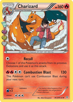 Charizard - Generations Radiant Collection - Holofoil - Lightly Played (LP)