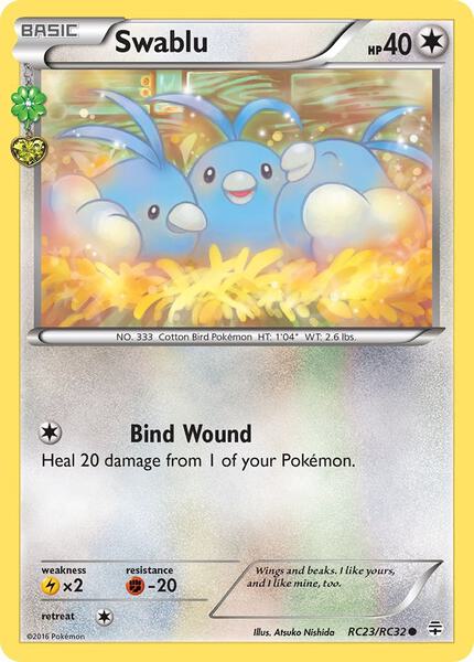Swablu - Generations Radiant Collection - Lightly Played (LP)