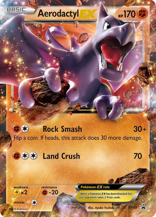 Aerodactyl EX - XY97 - XY Promos - Holofoil - Moderately Played (MP)