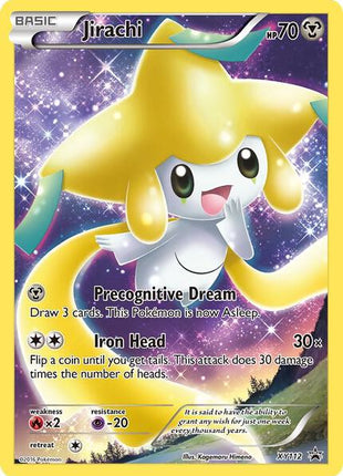 Jirachi - XY112 - XY Promos - Holofoil - Near Mint (NM)
