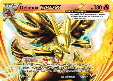 Delphox BREAK - XY Fates Collide - Holofoil - Near Mint (NM)