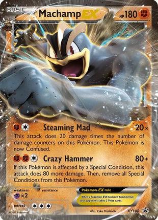 Machamp EX - XY Promos - Holofoil - Near Mint (NM)