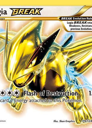 Lugia BREAK - XY Fates Collide - Holofoil - Near Mint (NM)
