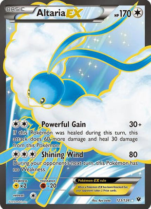 Altaria EX (Full Art) - XY Fates Collide - Holofoil - Near Mint (NM)