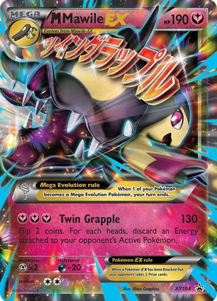M Mawile EX - XY Promos - Holofoil - Lightly Played (LP)