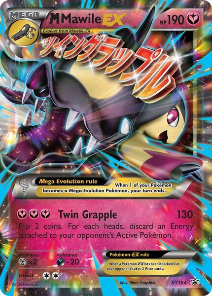 M Mawile EX - XY Promos - Holofoil - Lightly Played (LP)