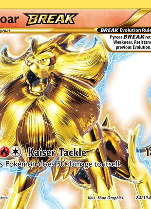 Pyroar BREAK - XY Steam Siege - Holofoil - Near Mint (NM)