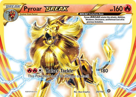 Pyroar BREAK - XY Steam Siege - Holofoil - Near Mint (NM)