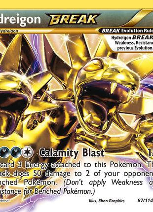 Hydreigon BREAK - XY Steam Siege - Holofoil - Near Mint (NM)