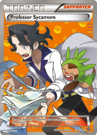 Professor Sycamore - XY Steam Siege - Holofoil - Lightly Played (LP)