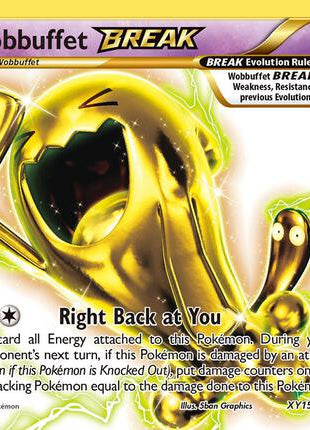 Wobbuffet BREAK - XY Promos - Holofoil - Near Mint (NM)