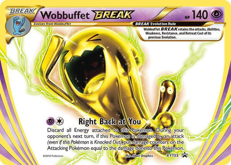 Wobbuffet BREAK - XY Promos - Holofoil - Near Mint (NM)