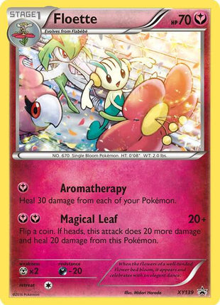 Floette - XY Promos - Holofoil - Near Mint (NM)