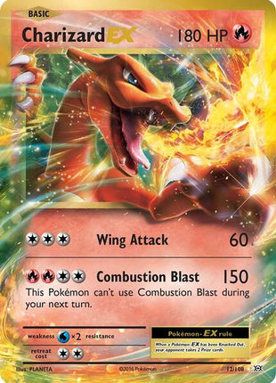 Charizard EX - XY Evolutions - Holofoil - Near Mint (NM)