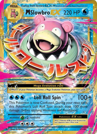 M Slowbro EX - XY Evolutions - Holofoil - Lightly Played (LP)