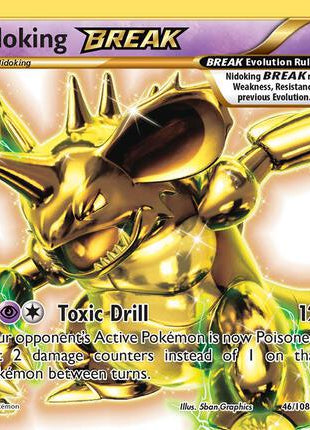 Nidoking BREAK - XY Evolutions - Holofoil - Near Mint (NM)