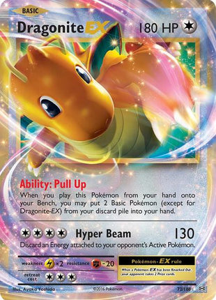 Dragonite EX - XY Evolutions - Holofoil - Near Mint (NM)