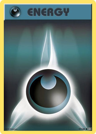 Darkness Energy - XY Evolutions - Reverse Holofoil - Near Mint (NM)