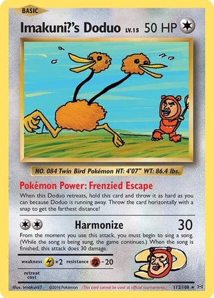 Imakuni?'s Doduo - XY Evolutions - Heavily Played (HP)