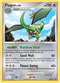 Flygon - 5/111 (DPPt Rising Rivals) - Deck Exclusives - Lightly Played (LP)