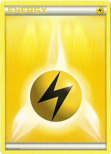 Lightning Energy (2013 Unnumbered) - Deck Exclusives - Holofoil - Lightly Played (LP)