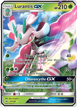 Lurantis GX - SM Base Set - Holofoil - Near Mint (NM)