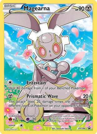 Magearna - XY186 - XY Promos - Holofoil - Near Mint (NM)