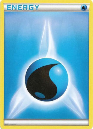 Water Energy (2013 Unnumbered) - Deck Exclusives - Holofoil - Lightly Played (LP)