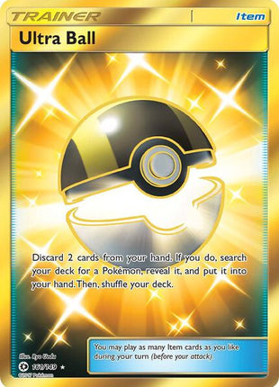 Ultra Ball (Secret) - SM Base Set - Holofoil - Near Mint (NM)