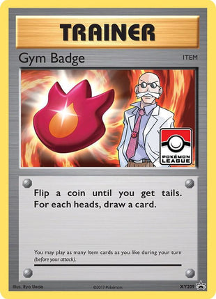 Gym Badge (Blaine) - XY Promos - Holofoil - Near Mint (NM)