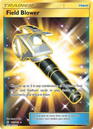 Field Blower (Secret) - SM Guardians Rising - Holofoil - Near Mint (NM)