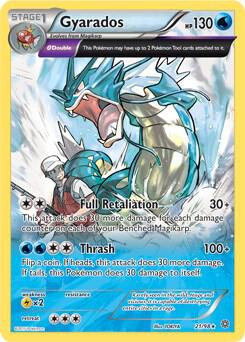 Gyarados 21/98 - Deck Exclusives - Near Mint (NM)