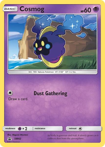 Cosmog - SM42 - SM Promos - Holofoil - Near Mint (NM)