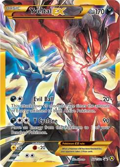 Yveltal EX - XY150a - Alternate Art Promos - Holofoil - Lightly Played (LP)