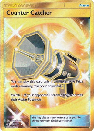 Counter Catcher (Secret) - SM Crimson Invasion - Holofoil - Near Mint (NM)