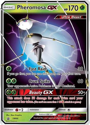 Pheromosa GX - SM66 - SM Promos - Holofoil - Damaged
