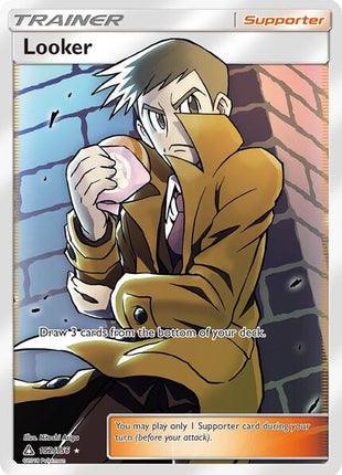 Looker (Full Art) - SM Ultra Prism - Holofoil - Near Mint (NM)